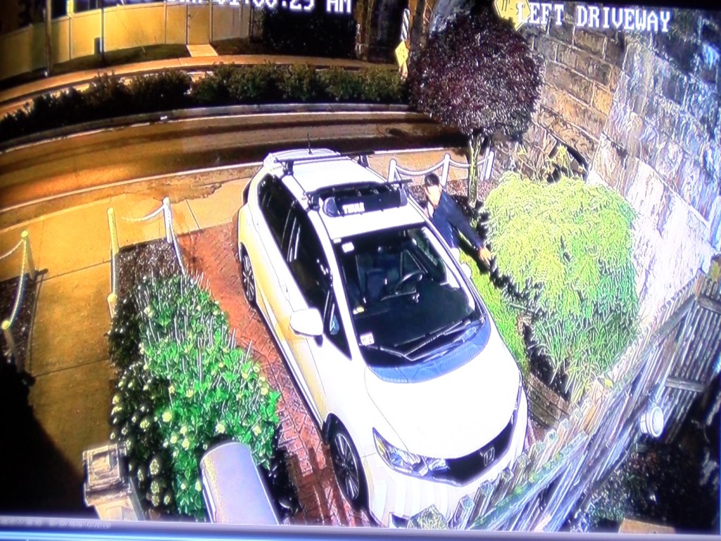 East Greenwich Vandalism