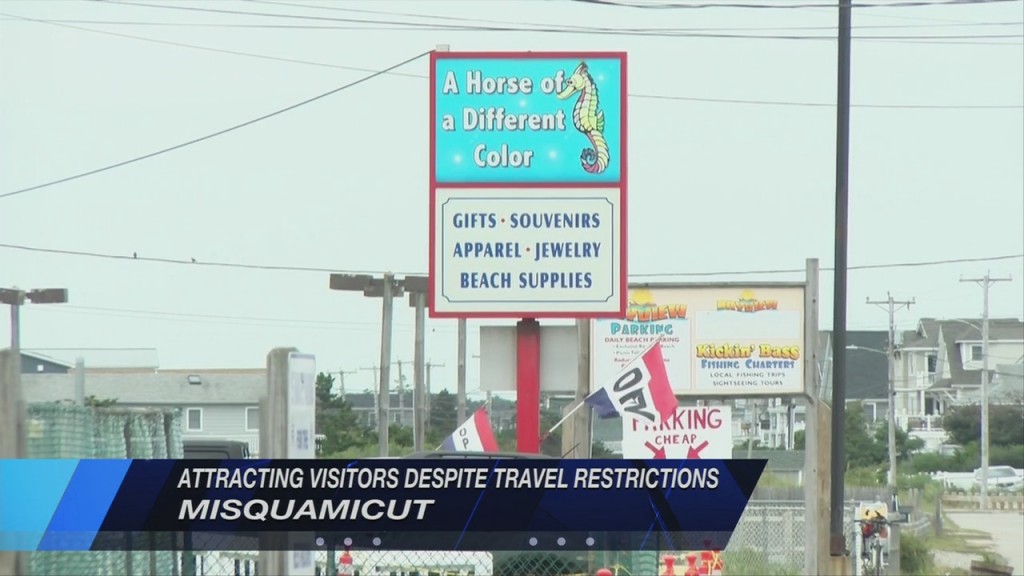 Misquamicut Business Association Wants Rhode Islanders To Pack A Bag And Visit