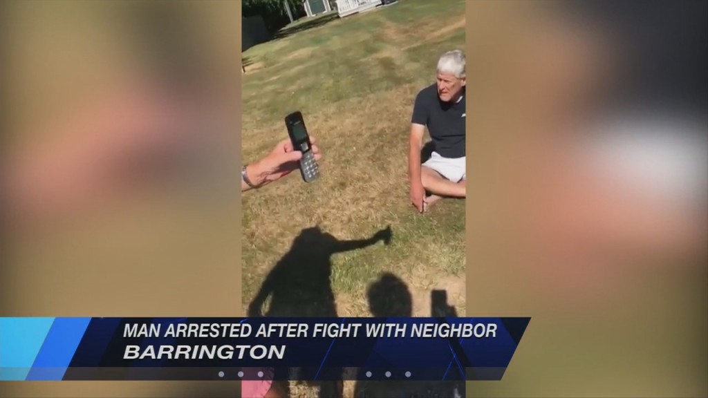 Barrington Man Arrested Following Argument With Neighbor