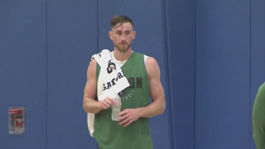 Hayward Shines As Celtics Continue Rolling Through Regular Season Finish