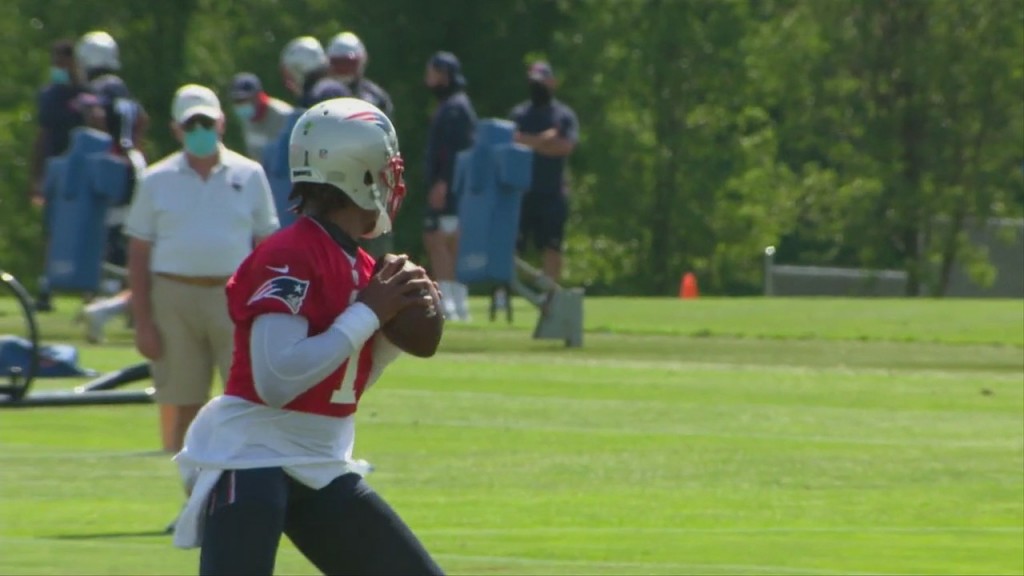 Bill Belichick Says Cam Newton Is A Hard Worker