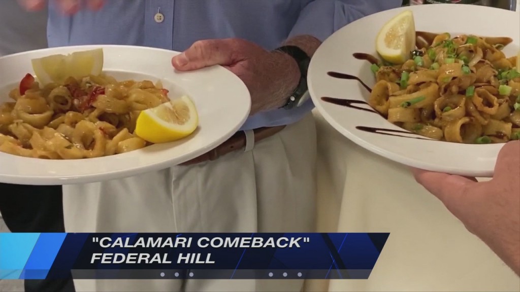 Calamari Federal Hill