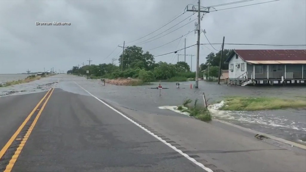 Rhode Island Red Cross Volunteers Deployed For Hurricane Laura