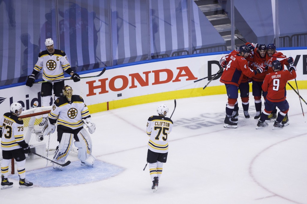 Bruins Capitals Tuukka Rask Connor Clifton