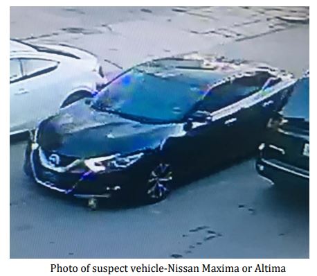 Cranston Suspect Vehicle