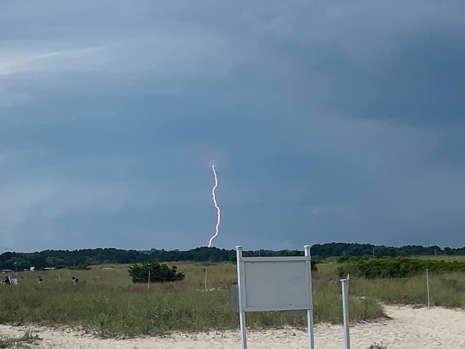 Lightning At Scusset Beach Alyssa Soldani Sylvia