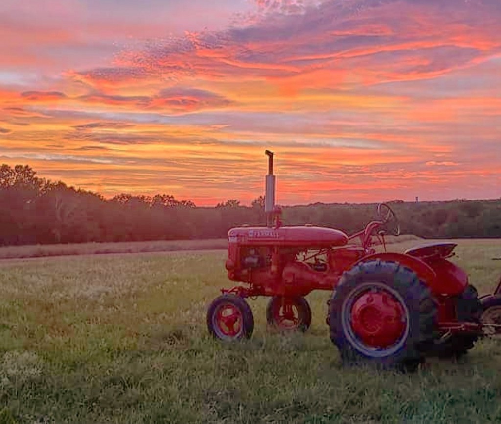 Seekonk Tractor Sunset Corrie Soboda