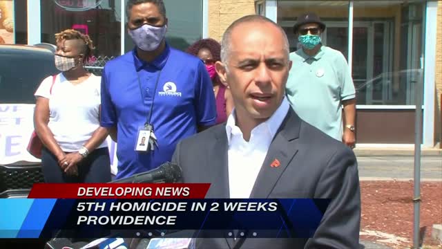 5th Pvd Homicide In Aug