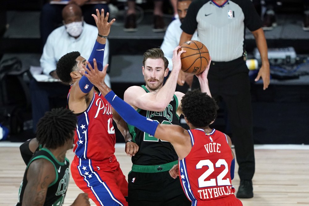Gordon Hayward 8 18