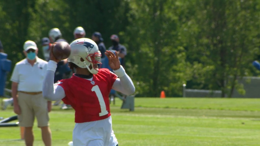 Pats Camp Phase Two 812