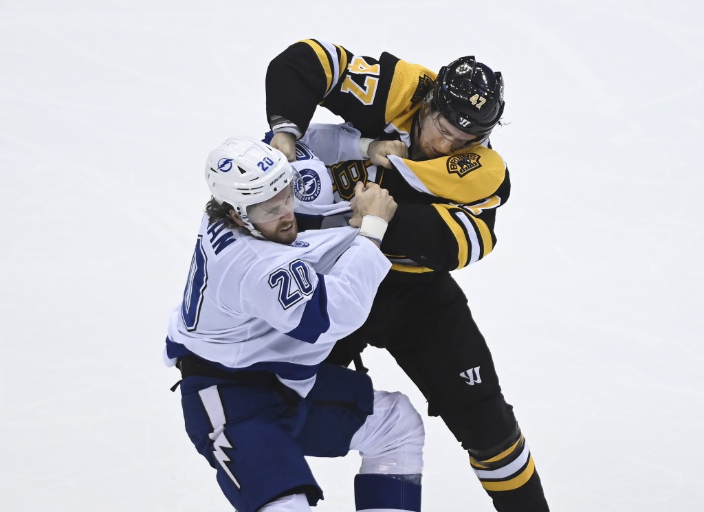 Bruins Lightning Hockey