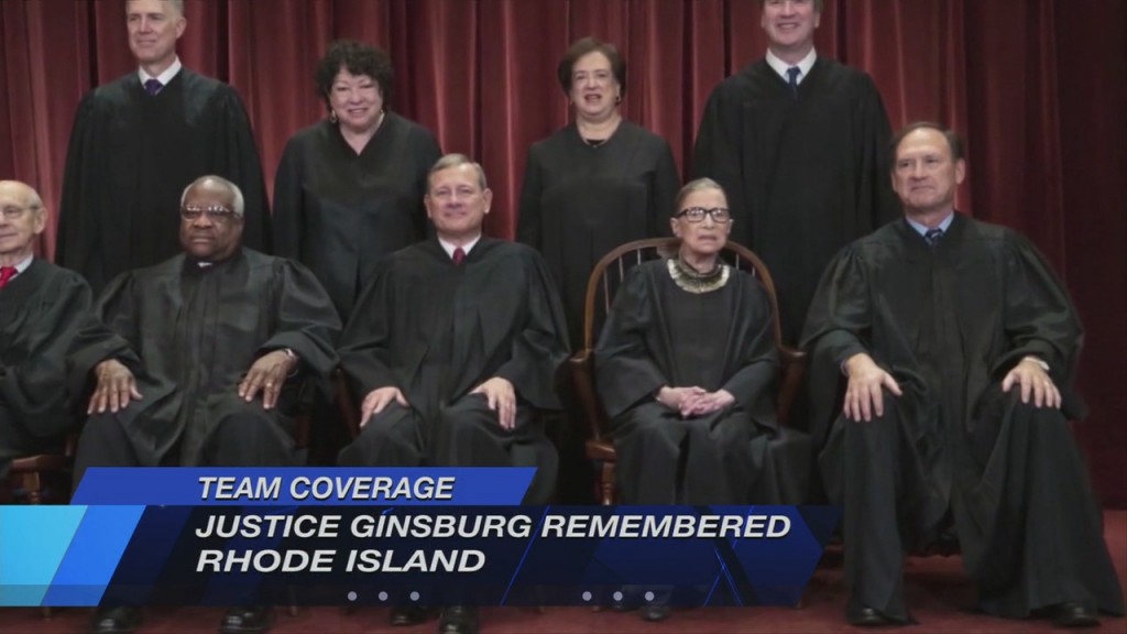 Justice Ginsburg Remembered