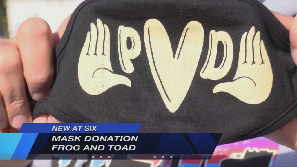 Providence Gift Shop Donates Masks To Students In Need