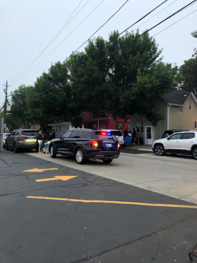 Harris Ave Shooting