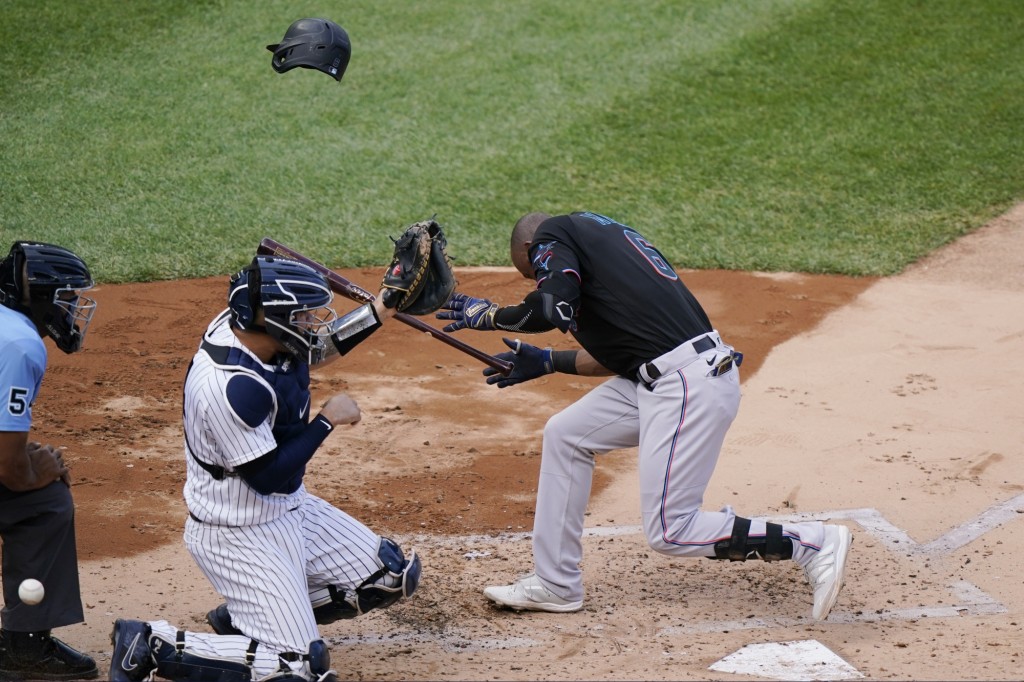 Marlins Yankees Baseball 76935