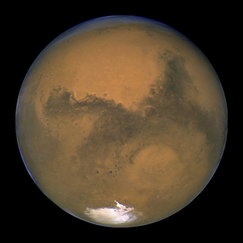 Mars Nasa File