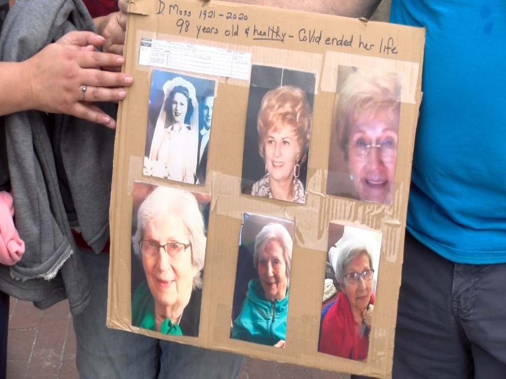 R.i. Surpasses 800 Coronavirus Deaths In Nursing Homes