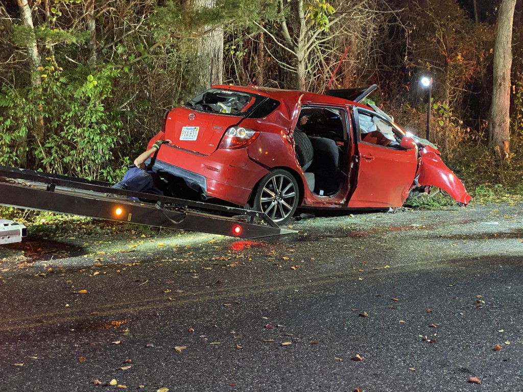 Swansea Rehoboth Crash