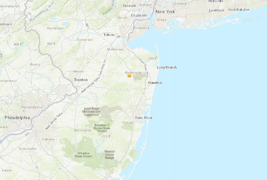 Usgs Nj