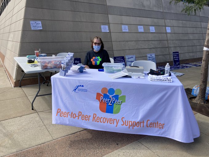 Peer To Peer Fall River Substance Recovery Event