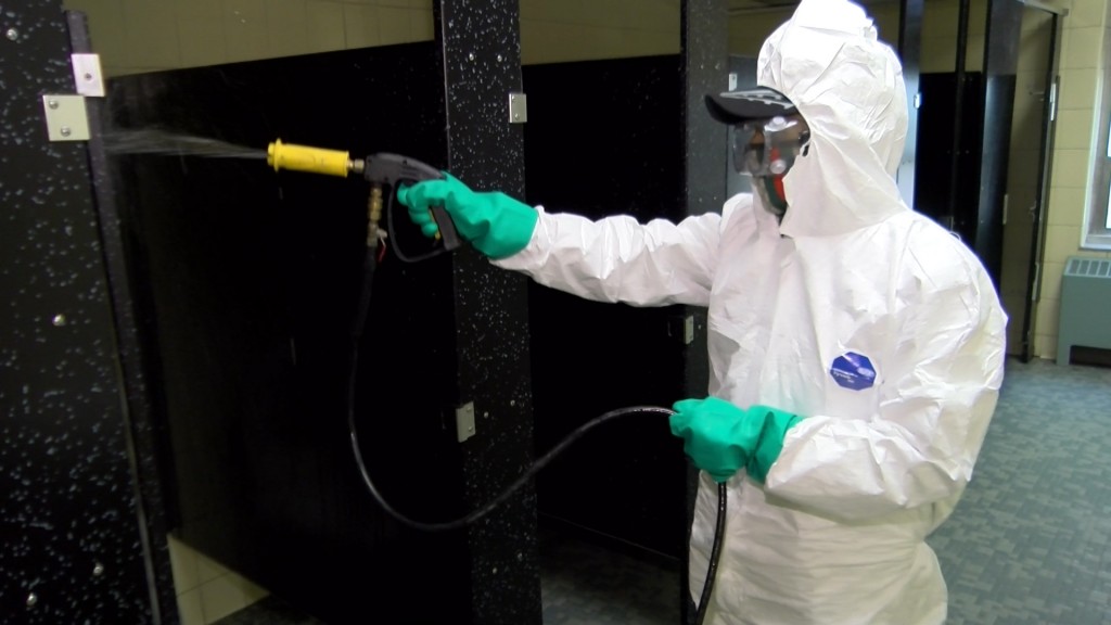 Prov School Cleaning