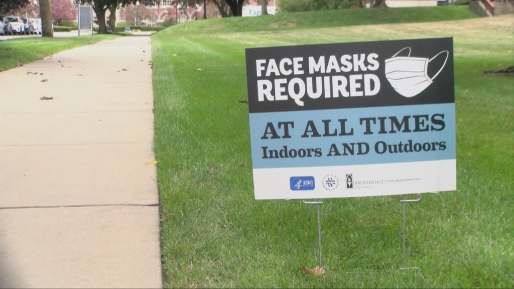 Providence College Prepares For In Class Return After Outbreak