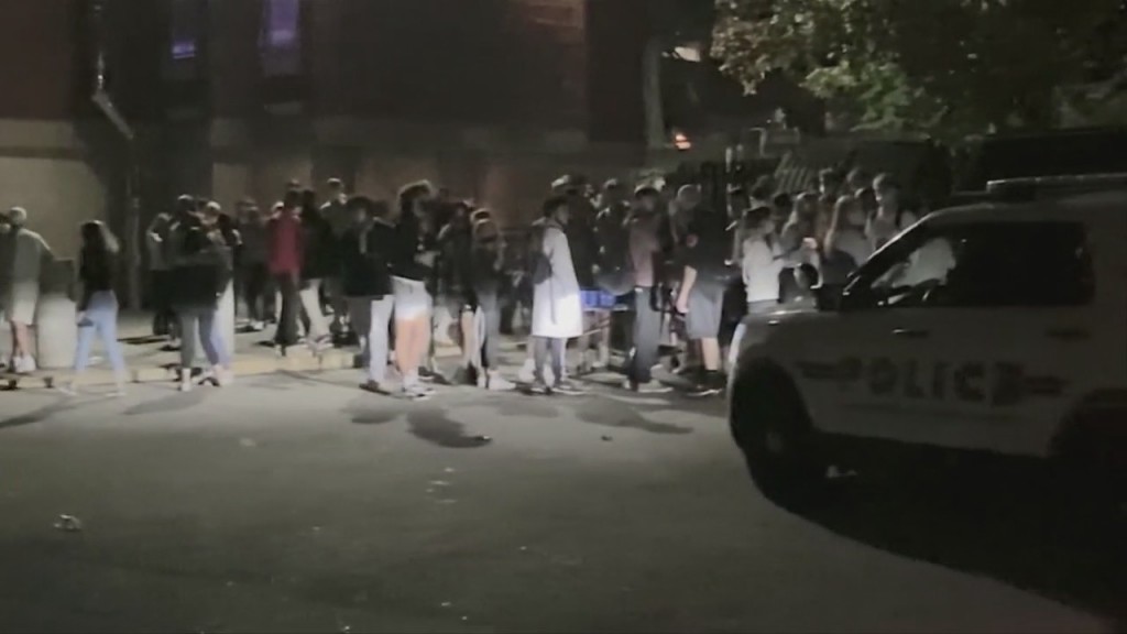 Video Emerges Showing Large Uri Crowd Violating Covid Rules