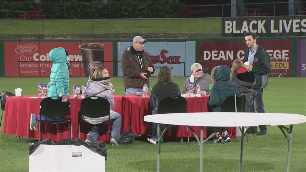 Pawsox Host Final Dining On The Diamond Event During Farewell Weekend