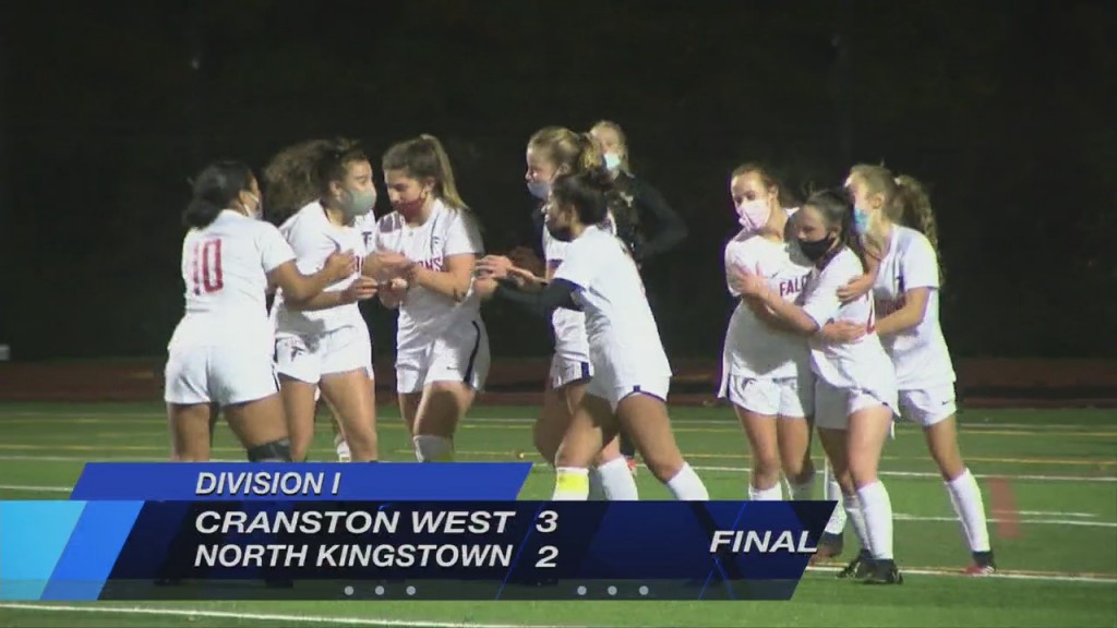 Cranston West Beats North Kingstown In Girls' Soccer