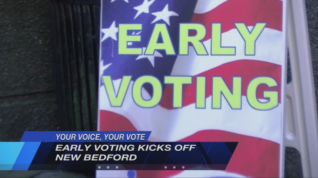 Hundreds Of Voters Show Up For First Early Voting Weekend In New Bedford