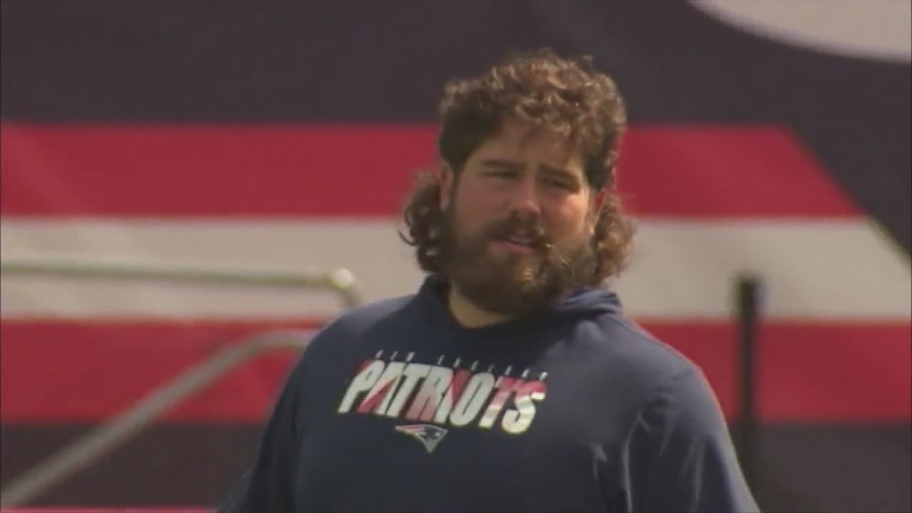 Patriots Activate David Andrews Off Injured Reserve