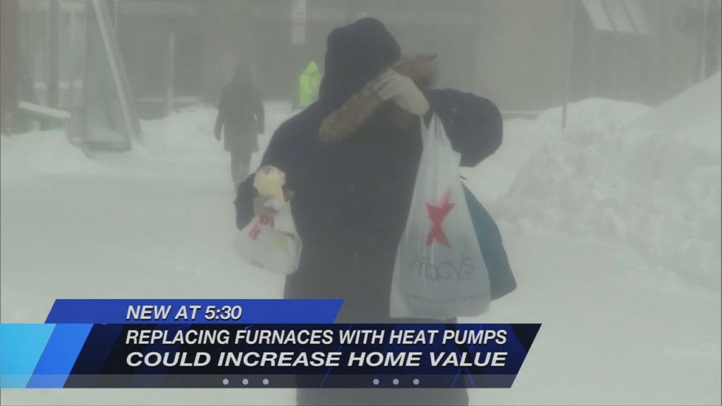 Uri Researchers: Installing Heat Pump Could Save Energy Costs & Increase Home Value