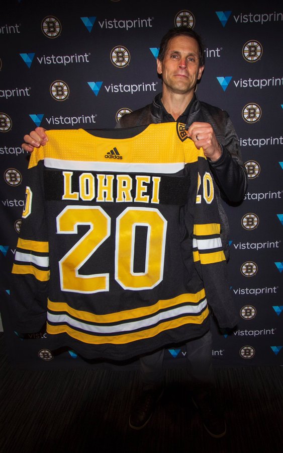 Bruins Jersey Draft 10 7