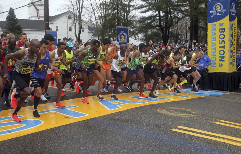 Boston Marathon 2019