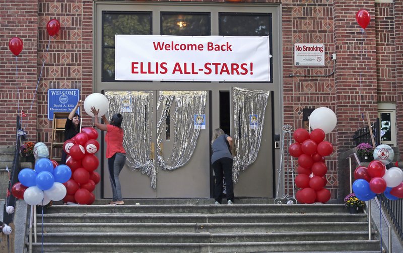 Ellis Elementary Boston