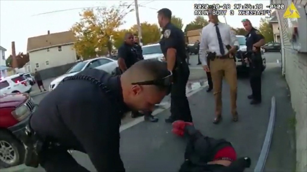 Moped Body Cam Still