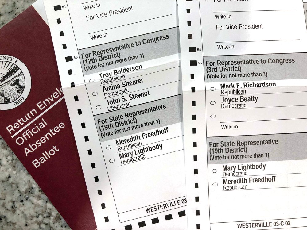 Ohio Ballot