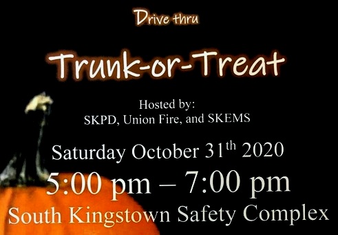 Ufd Trunk Or Treat