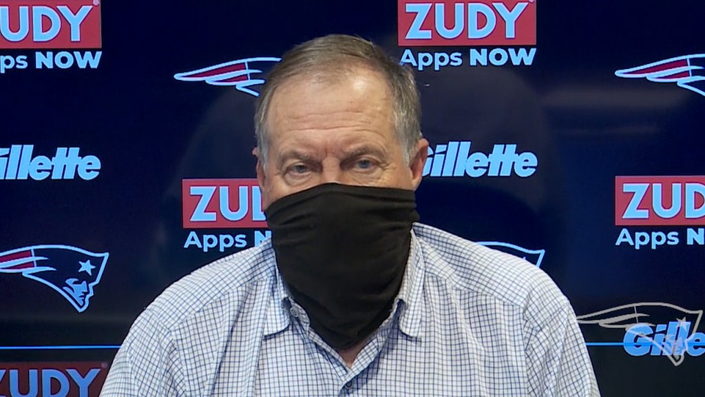 Belichick Update 10 13