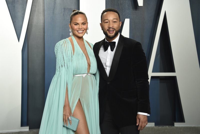 John Legend And Chrissy Teigen