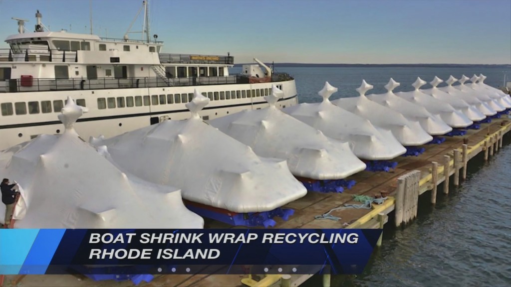 Recycling Program Aims To Keep Plastic Shrink Wrap From Boating Industry Out Of Landfill, Ocean