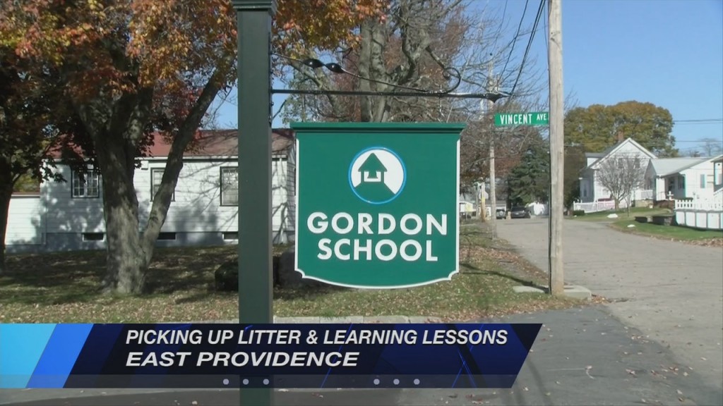 More Outdoor Learning Leads To More Litter On School Campus, Educational Opportunity For Students