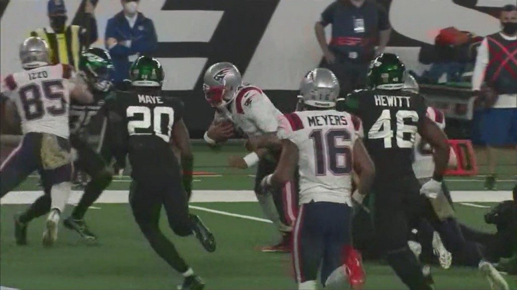 Mobile Qb Battle Set For Sunday In Foxboro With Jackson & Newton