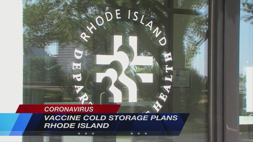 Ridoh: State Continuing To Prepare To Meet Vaccine Cold Storage Requirements
