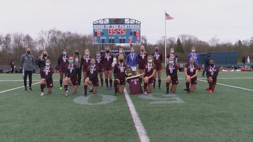 La Salle Earns Third Division I Girls Soccer Title In Four Years