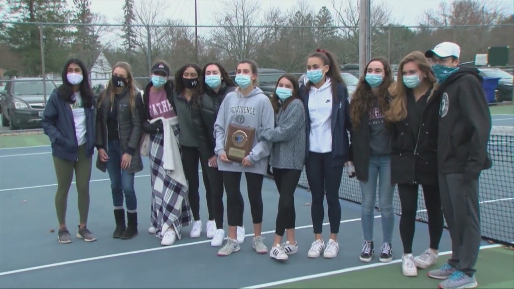 Moses Brown's Candice Ballarin Earns Second State Singles Title