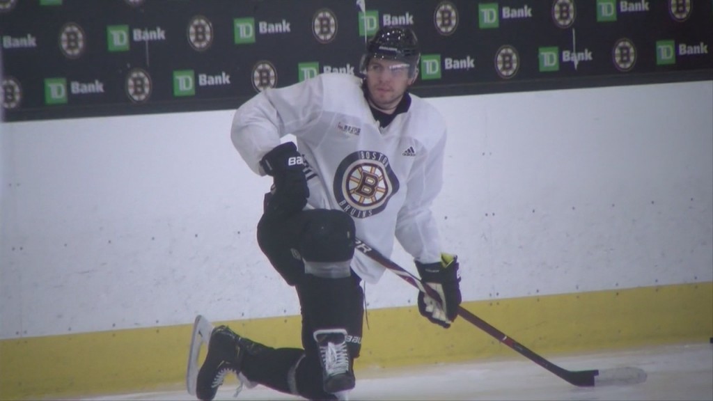 Debrusk Hopes To Improve On Bruins Second Line With New Deal In Hand