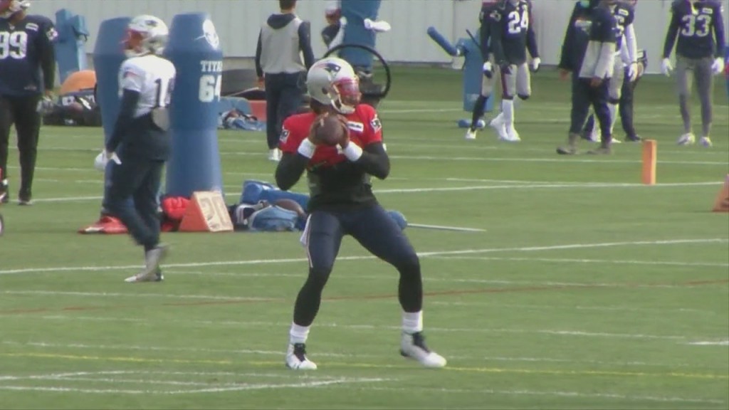 Patriots Practice Wednesday Before Holiday, Newton Ready To Duel With Murray