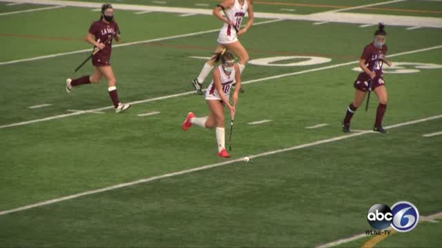 East Greenwich's Alexandra Mega Goes Coast To Coast For Game Winning Goal In Division I State Field Hockey Championship