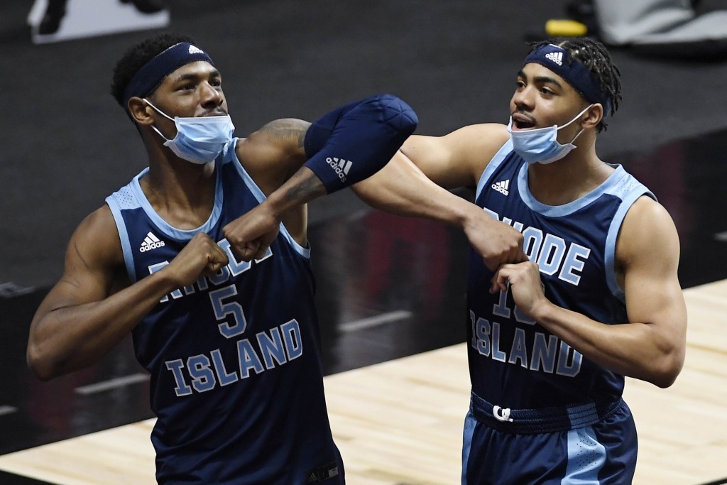 South Florida Rhode Island Basketball